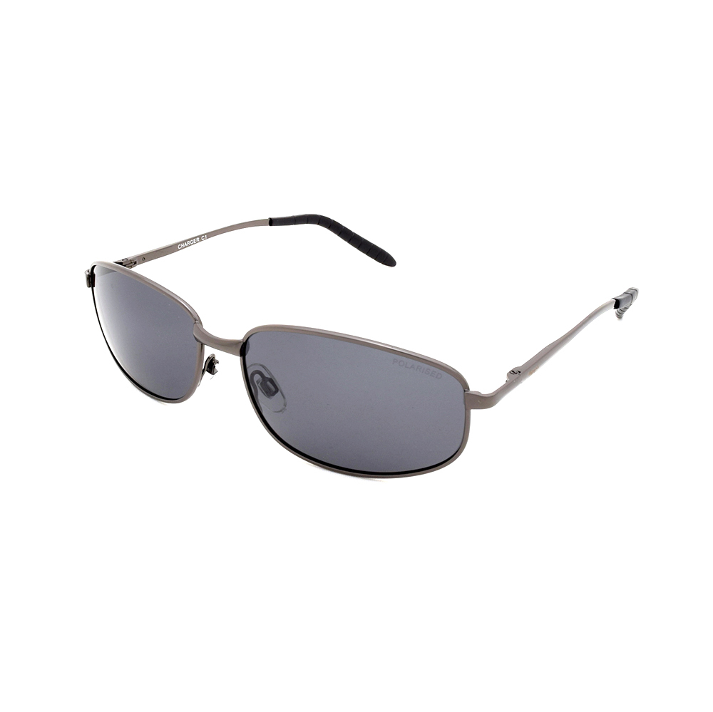 Mangrove Jacks Charger C1 Dark Gunmetal / Smoke Polarised Lenses