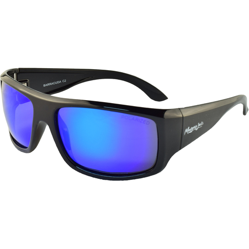 Mangrove Jacks Barracuda C2 Black / Blue Revo Polarised Lenses