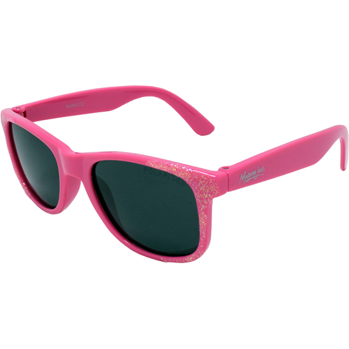 Mangrove Jacks Kids MJK052 C2 Dark Pink w Glitter / Smoke Polarised Lenses