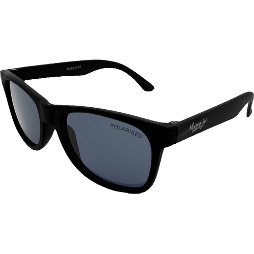 Mangrove Jacks Kids MJK047 C1 Black / Smoke Polarised Lenses