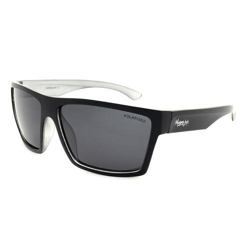 Mangrove Jacks Hoodlum C1 Matte Black / Smoke Polarised Lenses