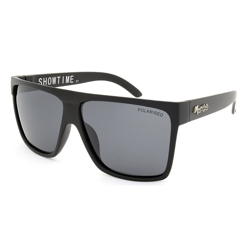 Mangrove Jacks Showtime C1 Matte Black / Smoke Polarised Lenses