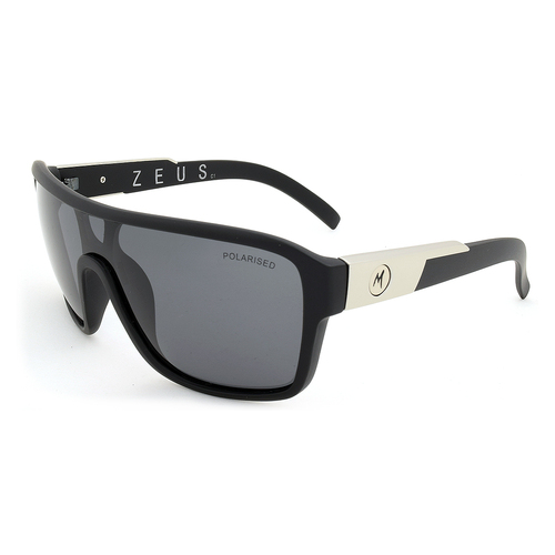 Mangrove Jacks Zeus C1 Matte Black / Smoke Polarised Lenses