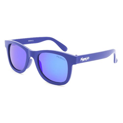 Mangrove Jacks Kids MJK054 C2 Matte Dark Blue / Blue Mirror Polarised Lenses