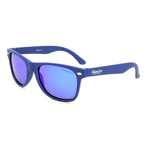 Mangrove Jacks Kids MJK055 C2 Matte Blue / Blue Revo Polarised Lenses