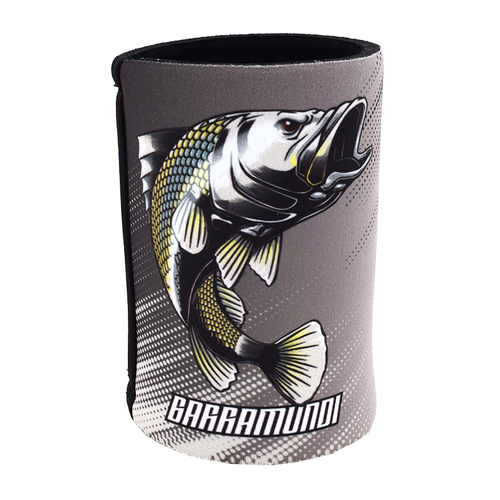 Mangrove Jacks Stubby Cooler Barramundi