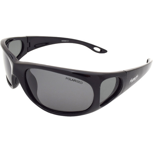 Mangrove Jacks Nomad C1 Black / Smoke Polarised Lenses