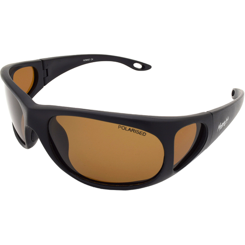 Mangrove Jacks Nomad C4 Black / Brown Polarised Lenses