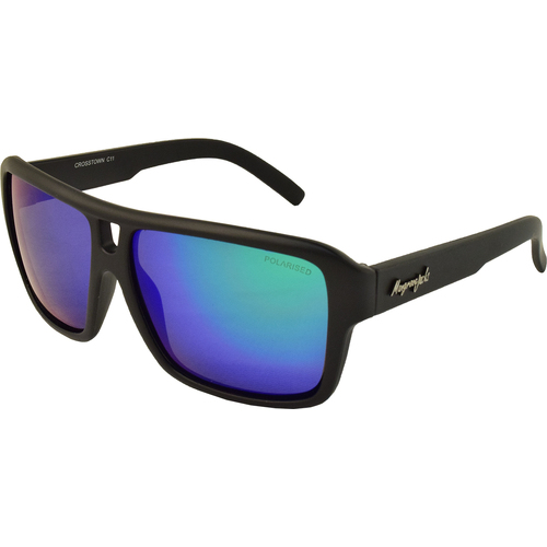 Mangrove Jacks Crosstown C11 Black / Green Polarised Lenses