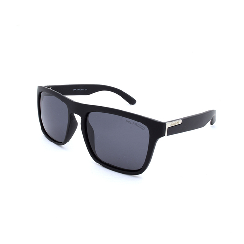 Mangrove Jacks Doc Holliday C1 Matte Black / Smoke Polarised Lenses