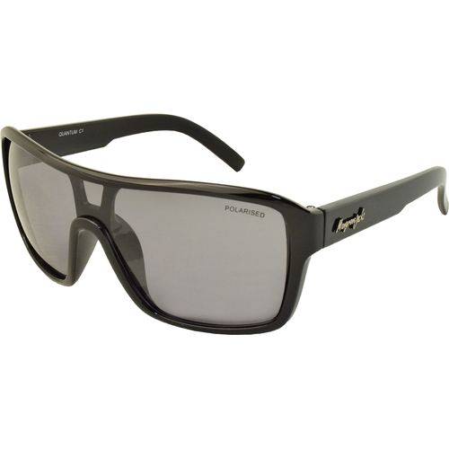 Mangrove Jacks Quantum C1 Black / Smoke Polarised Lenses