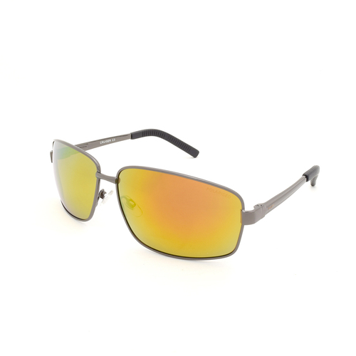 Mangrove Jacks Cruiser C3 Dark Gunmetal / Red Revo Polarised Lenses