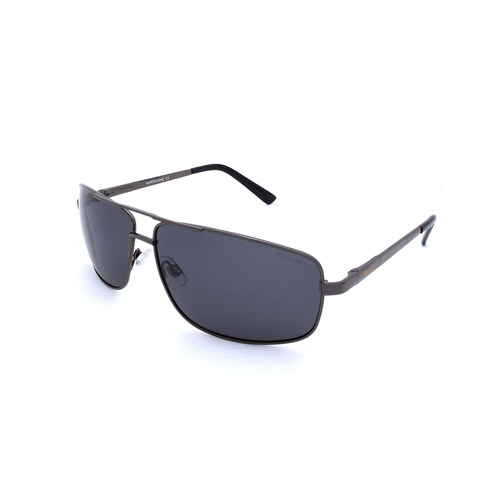 Mangrove Jacks Hurricane C1 Dark Gunmetal / Smoke Polarised Lenses