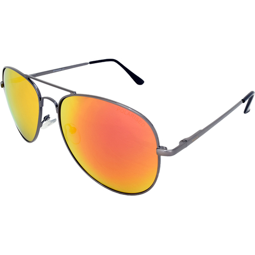 Mangrove Jacks Spinner C3 Silver / Red Revo Polarised Lenses