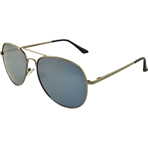 Mangrove Jacks Spinner C5 Silver / Silver Mirror Polarised Lenses