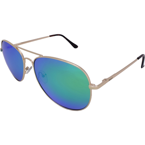 Mangrove Jacks Spinner C11 Silver / Green Revo Polarised Lenses