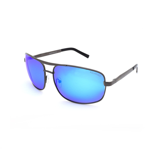 Mangrove Jacks Amberjack C2 Gunmetal / Blue Revo Polarised Lenses