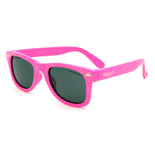 Mangrove Jacks Kids MJK065 C3 Dark Pink w Glitter / Smoke Polarised Lenses