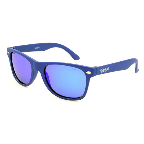 Mangrove Jacks Kids MJK066 C2 Matte Dark Blue / Blue Mirror Polarised Lenses