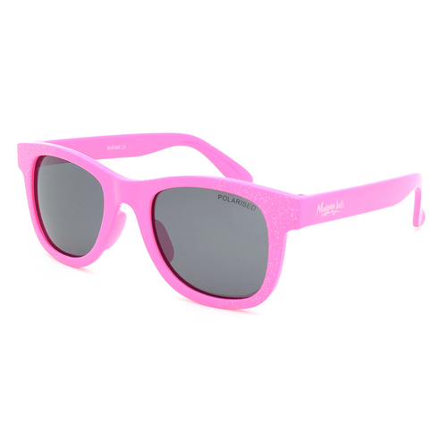 Mangrove Jacks Kids MJK066 C3 Dark Pink w Glitter / Smoke Polarised Lenses