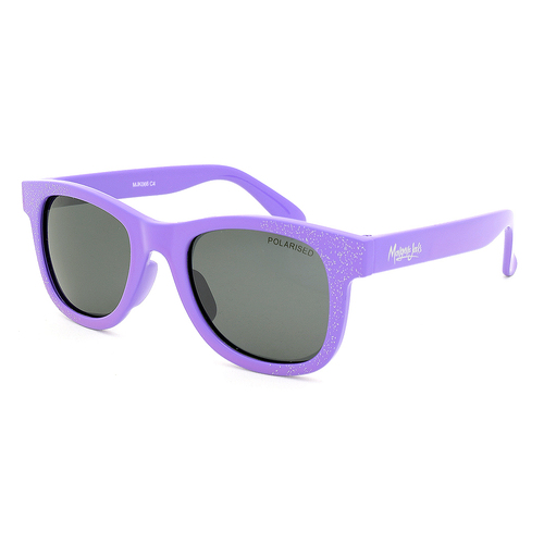 Mangrove Jacks Kids MJK066 C4 Light Lilac w Glitter / Smoke Polarised Lenses