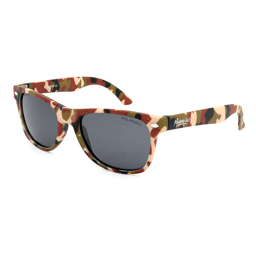 Mangrove Jacks Kids MJK067 C3 Matte Dark Camo / Smoke Polarised Lenses