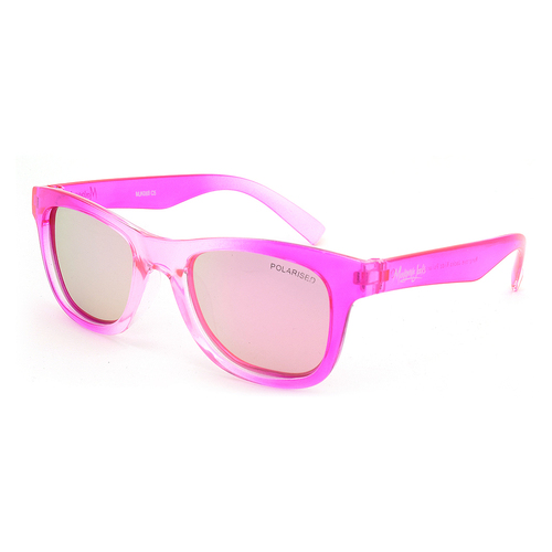 Mangrove Jacks Kids MJK068 C5 Crystal Pink To Purple / Pink Revo Polarised Lenses