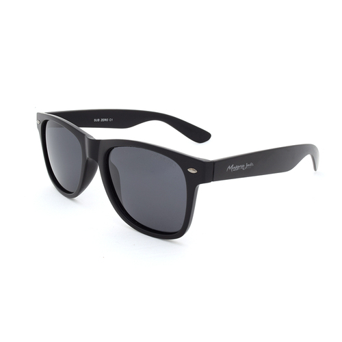 Mangrove Jacks Sub Zero C1 Black / Smoke Polarised Lenses