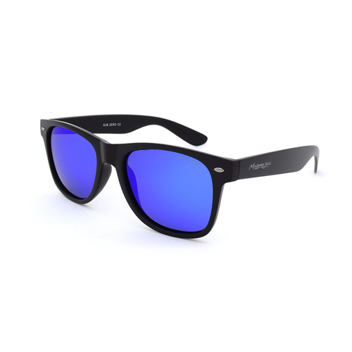 Mangrove Jacks Sub Zero C2 Black / Blue Revo Polarised Lenses