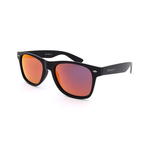 Mangrove Jacks Sub Zero C3 Black / Red Revo Polarised Lenses