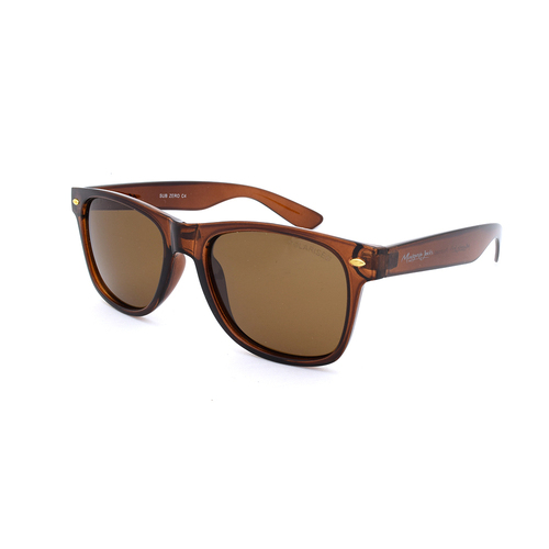 Mangrove Jacks Sub Zero C4 Gold Brown / Brown Polarised Lenses