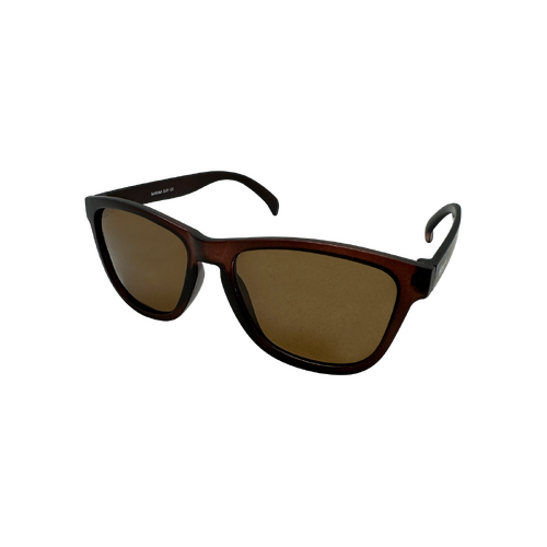 Mangrove Jacks Marina Bay C2 Matte Crystal Dark Brown / Brown Polarised Lenses