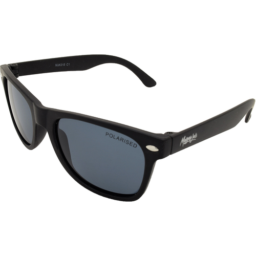 Mangrove Jacks Kids MJK015 C1 Matte Black / Smoke Polarised Lenses