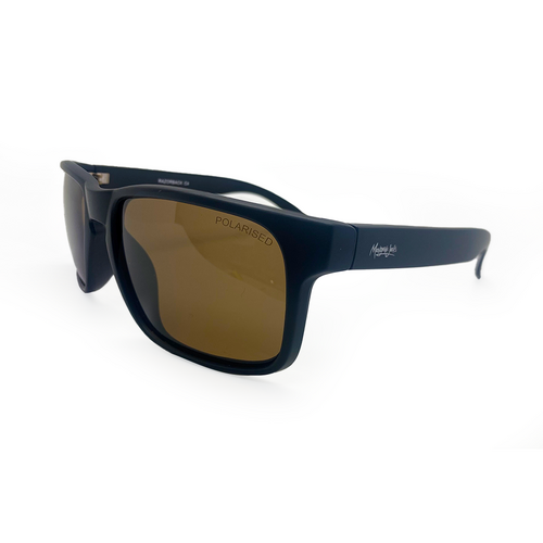 Mangrove Jacks Razorback C4 Matte Black / Brown Polarised Lenses