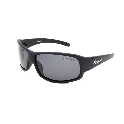 Mangrove Jacks Hammer C1 Black / Smoke Polarised Lenses