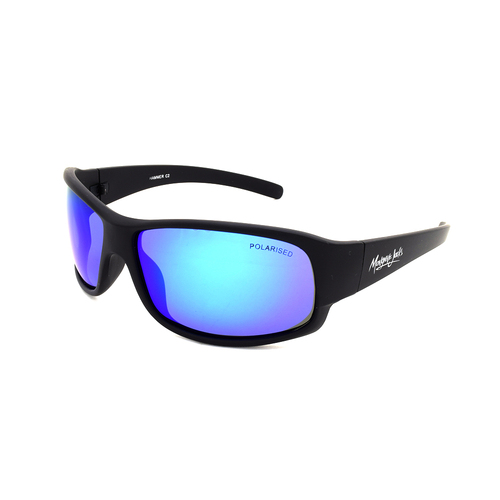 Mangrove Jacks Hammer C2 Black / Blue Revo Polarised Lenses