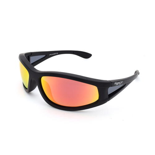 Mangrove Jacks Life Jacket C3 Black / Red Revo Polarised Lenses