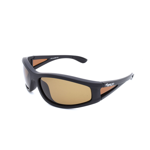 Mangrove Jacks Life Jacket C4 Black / Brown Polarised Lenses