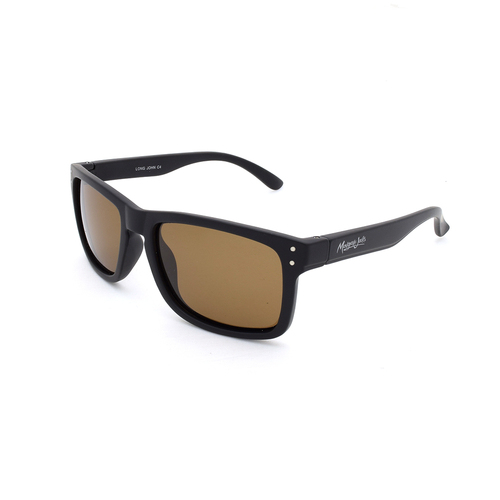 Mangrove Jacks Long John C4 Black / Brown Polarised Lenses