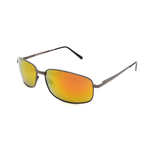 Mangrove Jacks Barcelona C3 Gunmetal / Red Revo Polarised Lenses