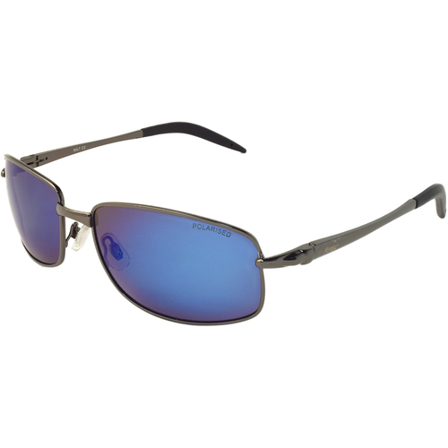 Mangrove Jacks Bolt C2 Gunmetal / Blue Revo Polarised Lenses