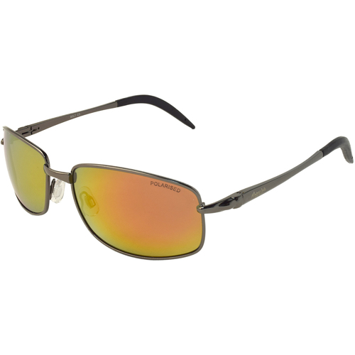 Mangrove Jacks Bolt C3 Gunmetal / Red Revo Polarised Lenses