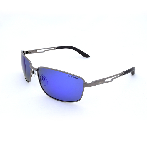 Mangrove Jacks Keel C2 Gunmetal / Ice Blue Revo Polarised Lenses