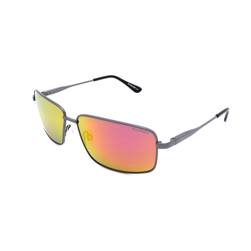 Mangrove Jacks Spinnaker C3 Gunmetal / Red Revo Polarised Lenses