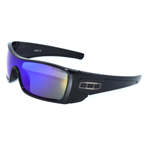 Mangrove Jacks Oden C2 Black / Blue Revo Polarised Lenses