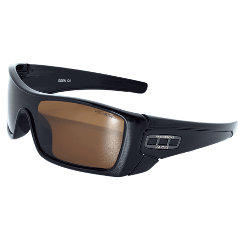 Mangrove Jacks Oden C4 Black / Brown Polarised Lenses