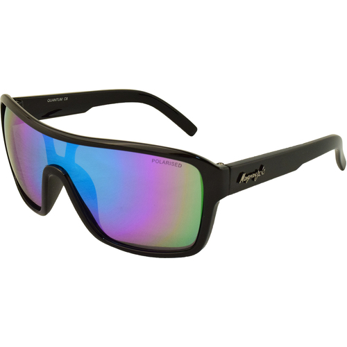 Mangrove Jacks Quantum C8 Black / Ice Blue Revo Polarised Lenses