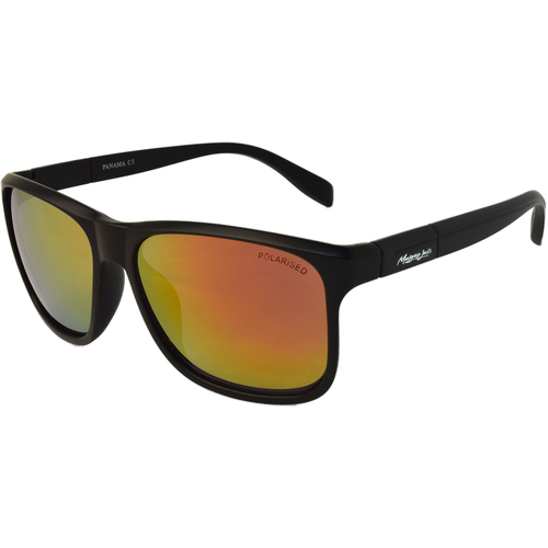 Mangrove Jacks Panama C3 Black / Red Revo Polarised Lenses