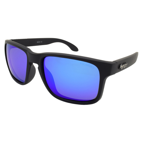 Mangrove Jacks Reno C2 Black / Blue Revo Polarised Lenses