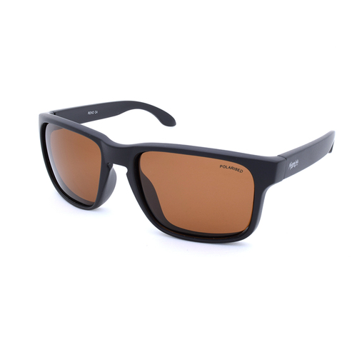 Mangrove Jacks Reno C4 Matte Black / Brown Gradient Polarised Lenses